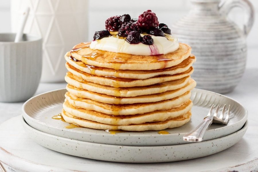 Original Pancake Shaker White Wings